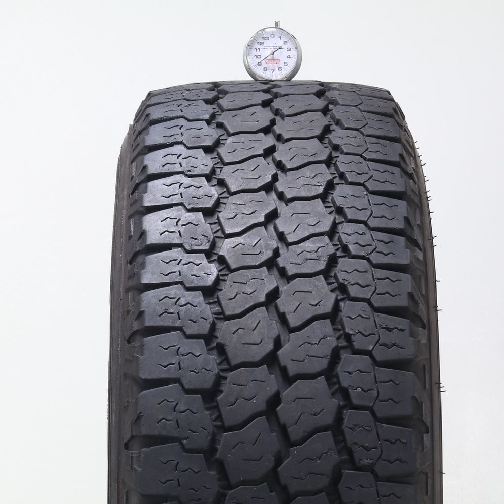 Set of (4) Used LT 275/70R18 Goodyear Wrangler All-Terrain Adventure Kevlar 125/122R E - 9-10.5/32 - Image 2