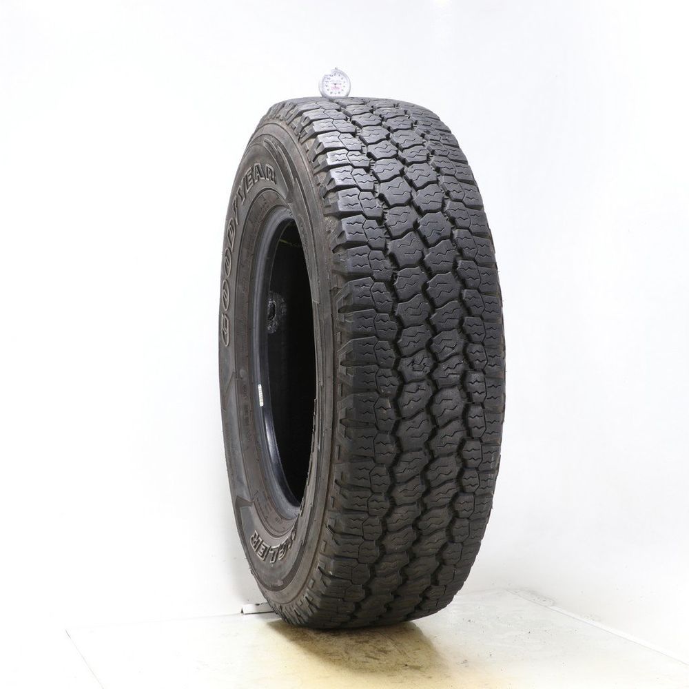 Set of (4) Used LT 275/70R18 Goodyear Wrangler All-Terrain Adventure Kevlar 125/122R E - 9-10.5/32 - Image 4