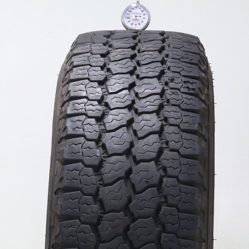 Set of (4) Used LT 275/70R18 Goodyear Wrangler All-Terrain Adventure Kevlar 125/122R E - 9-10.5/32 - Image 5