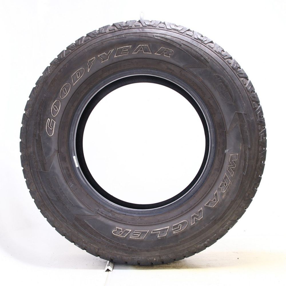 Set of (4) Used LT 275/70R18 Goodyear Wrangler All-Terrain Adventure Kevlar 125/122R E - 9-10.5/32 - Image 6