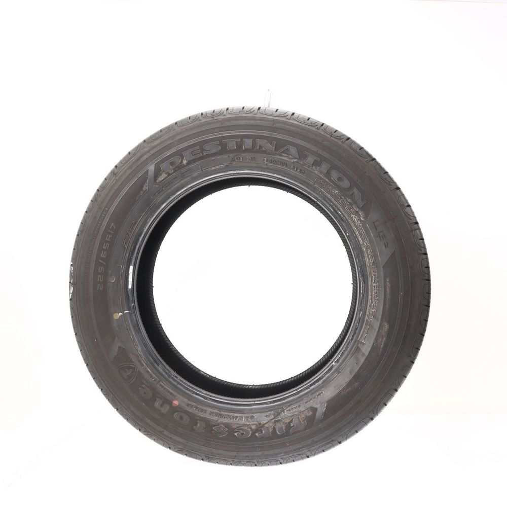 Set of (2) Used 225/65R17 Firestone Destination LE2 102H - 7.5-8.5/32 - Image 6