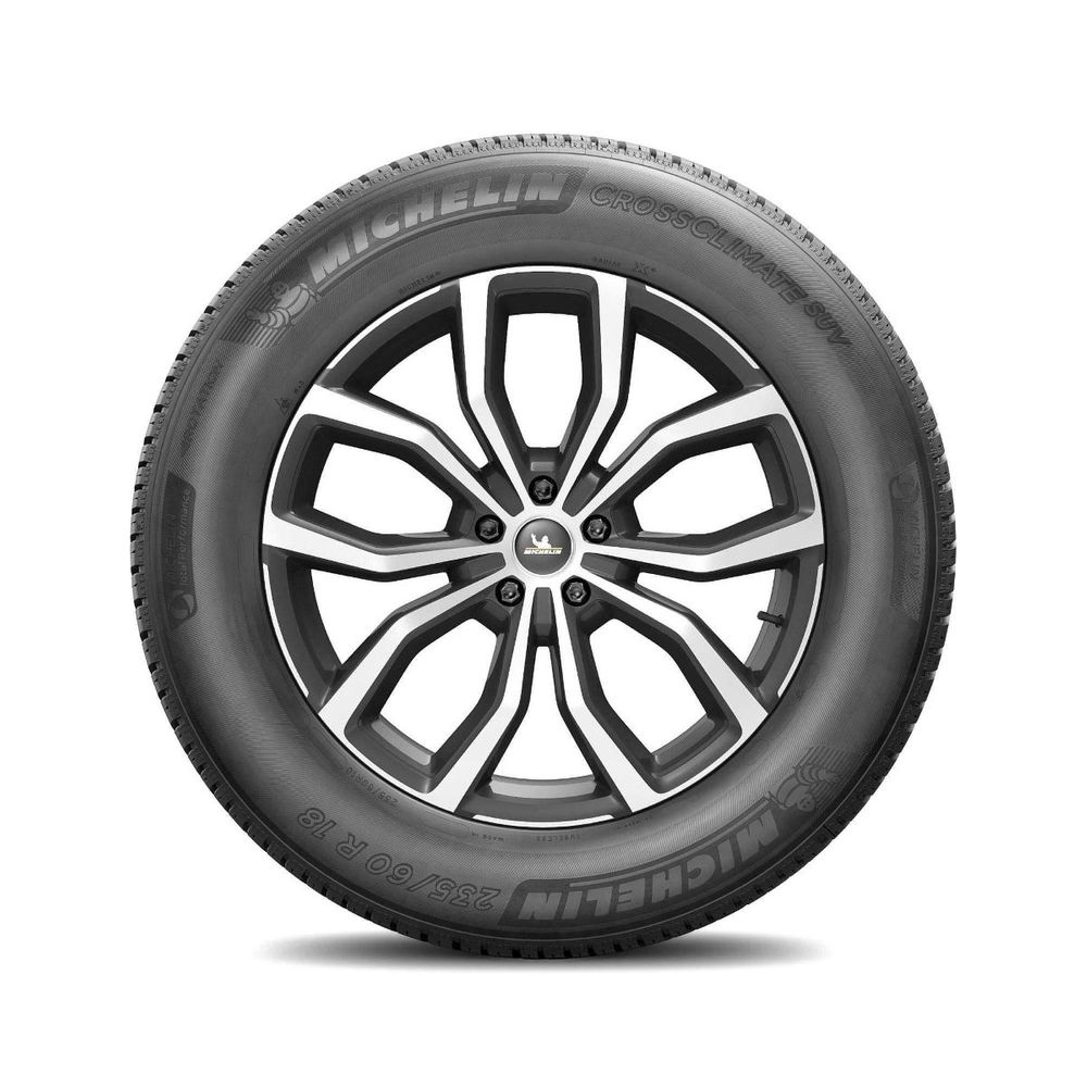 Set of (2) New P 235/65R17 Michelin CrossClimate SUV HV 104V - Image 2