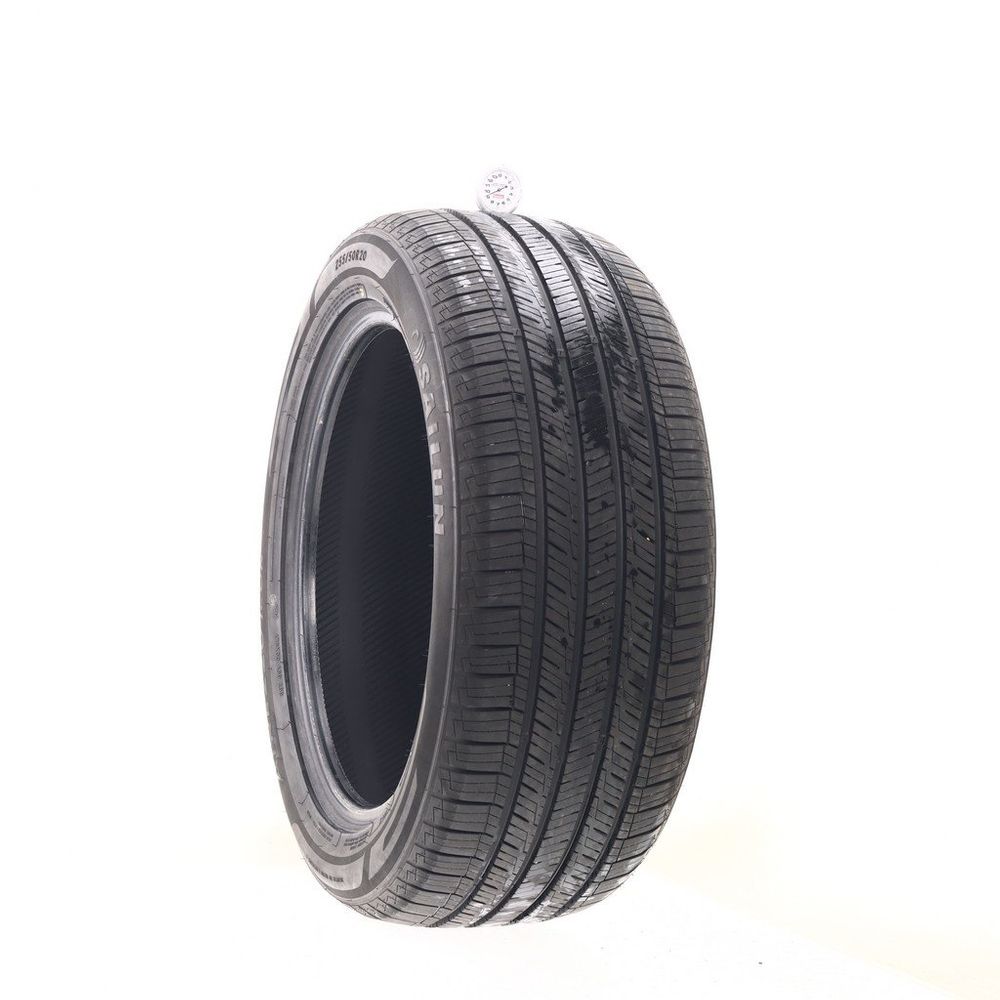 Set of (2) Used 255/50R20 Sailun Atrezzo Tcon 109V - 9/32 - Image 1