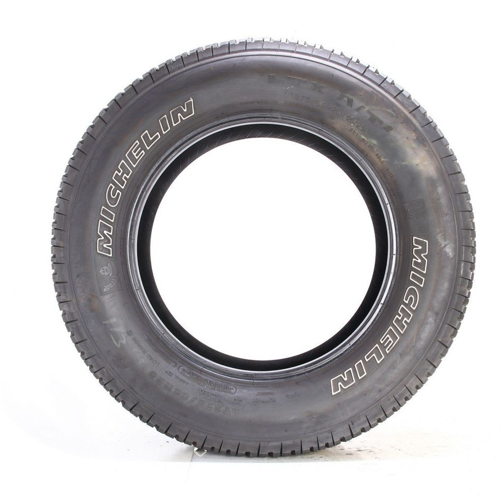 Set of (4) Used LT 275/65R20 Michelin LTX A/T2 126/123R E - 8.5-9.5/32 - Image 6