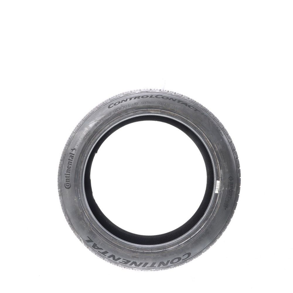 Set of (2) Used 215/45ZR17 Continental ControlContact Sport SRS Plus 91W - 9-9.5/32 - Image 6