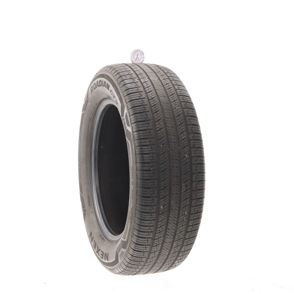 Set of (2) Used 245/60R18 Nexen Roadian GTX RG1 SUV 105V - 7.5-8/32 - Image 1