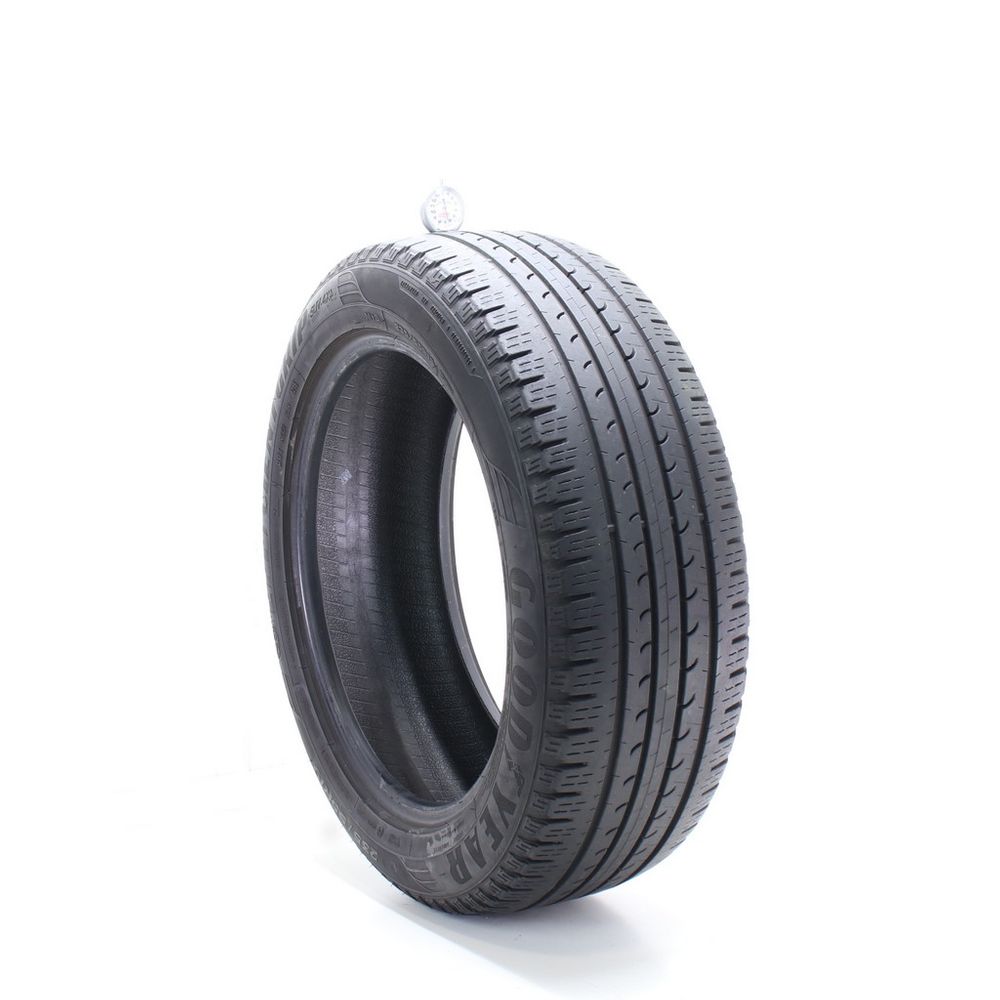 Set of (4) Used 235/55R19 Goodyear Efficient Grip SUV.4X4 105V - 6.5-8/32 - Image 1