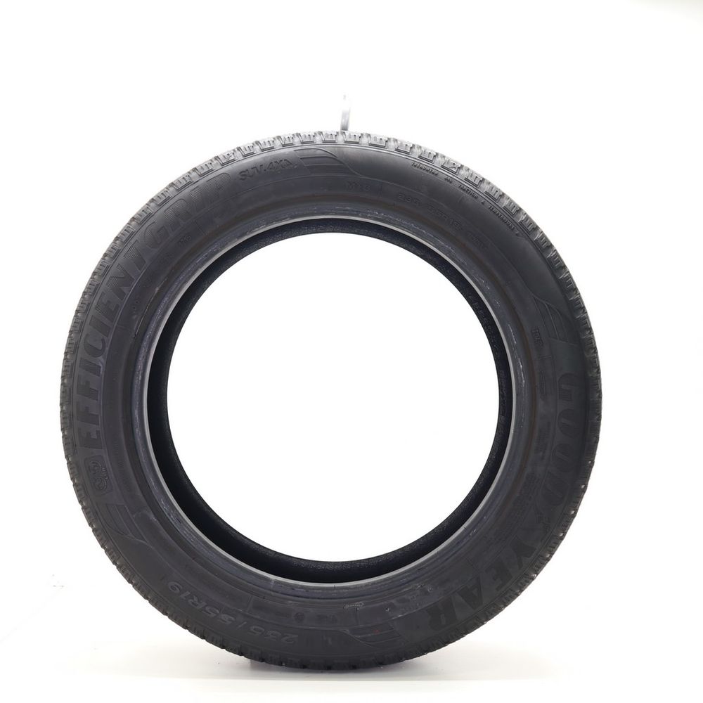 Set of (4) Used 235/55R19 Goodyear Efficient Grip SUV.4X4 105V - 6.5-8/32 - Image 3