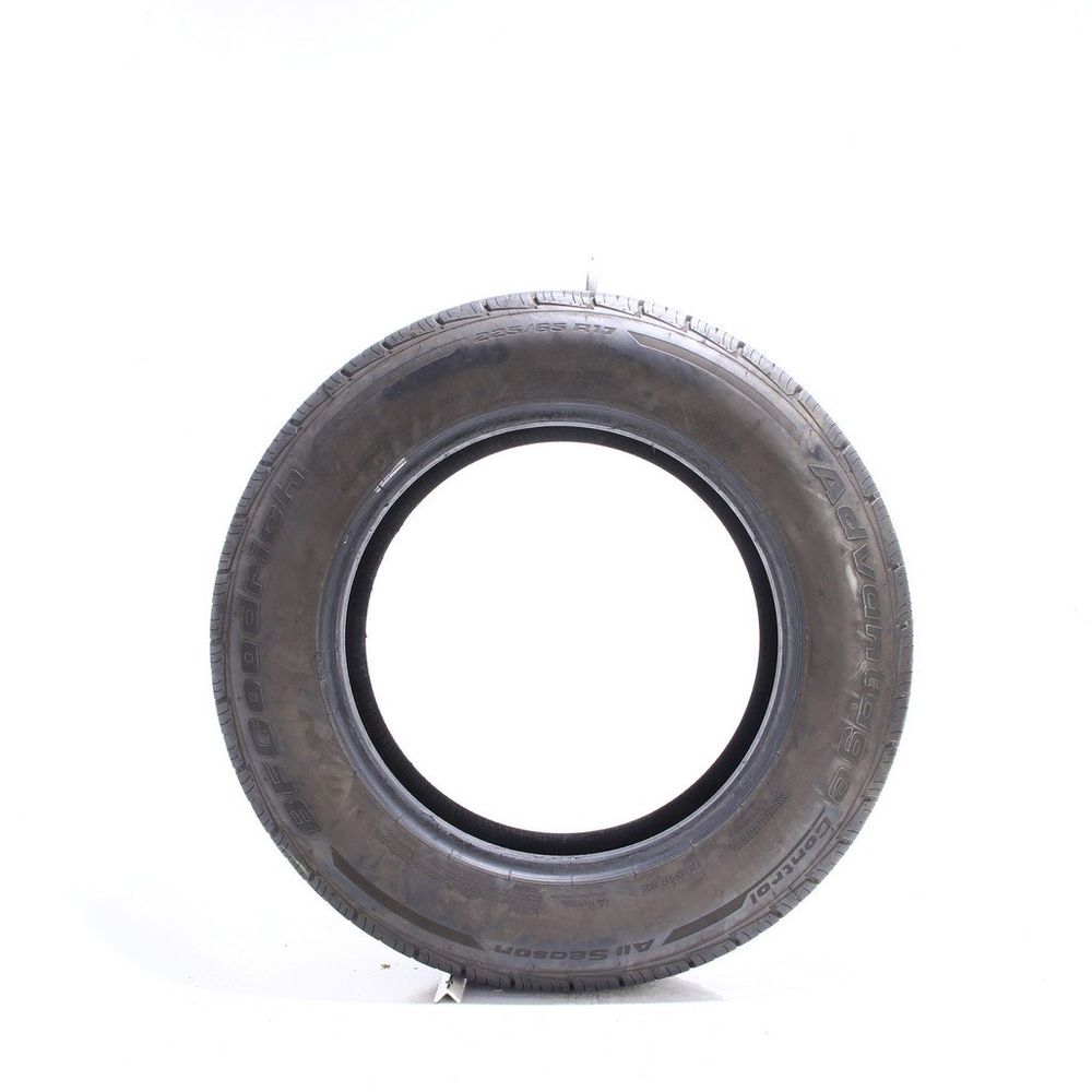 Set of (2) Used 225/65R17 BFGoodrich Advantage Control 102H - 6.5-8/32 - Image 6