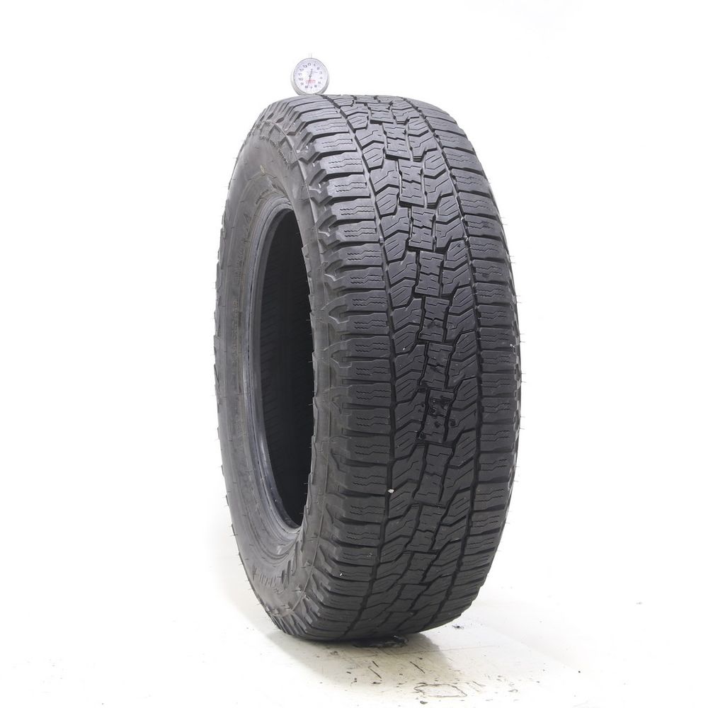 Set of (2) Used 245/65R17 Falken Wildpeak A/T Trail 107H - 7.5-8.5/32 - Image 1