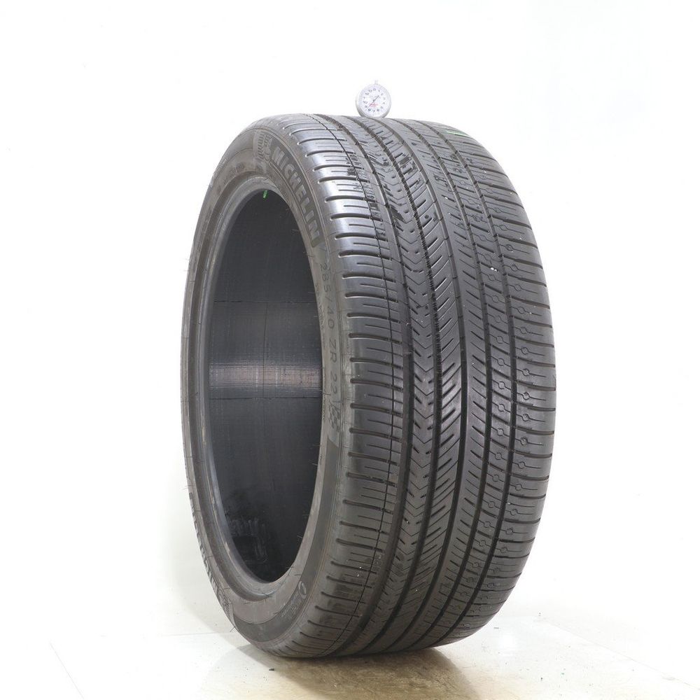Set of (2) Used 285/40ZR22 Michelin Pilot Sport All Season 4 110Y - 8.5-9.5/32 - Image 1