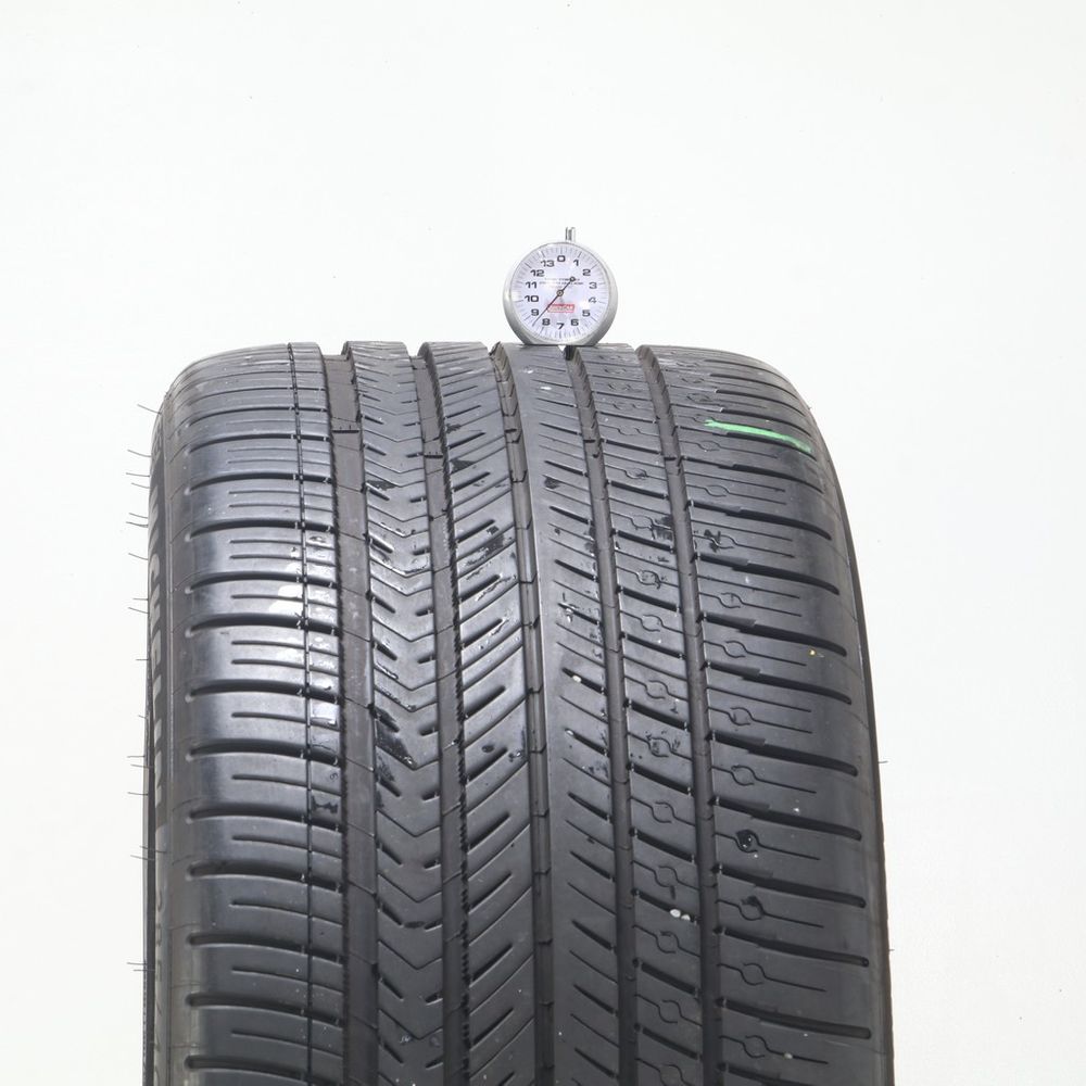 Set of (2) Used 285/40ZR22 Michelin Pilot Sport All Season 4 110Y - 8.5-9.5/32 - Image 2