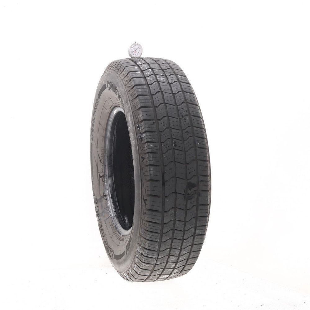 Set of (2) Used LT 245/75R16 Caldera Confidence LT-S 120/116R E - 9.5/32 - Image 1