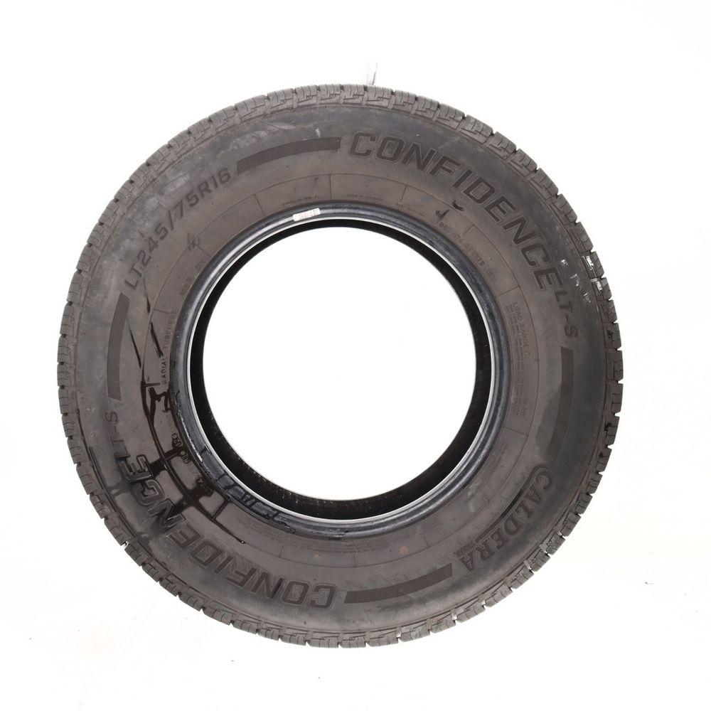 Set of (2) Used LT 245/75R16 Caldera Confidence LT-S 120/116R E - 9.5/32 - Image 3