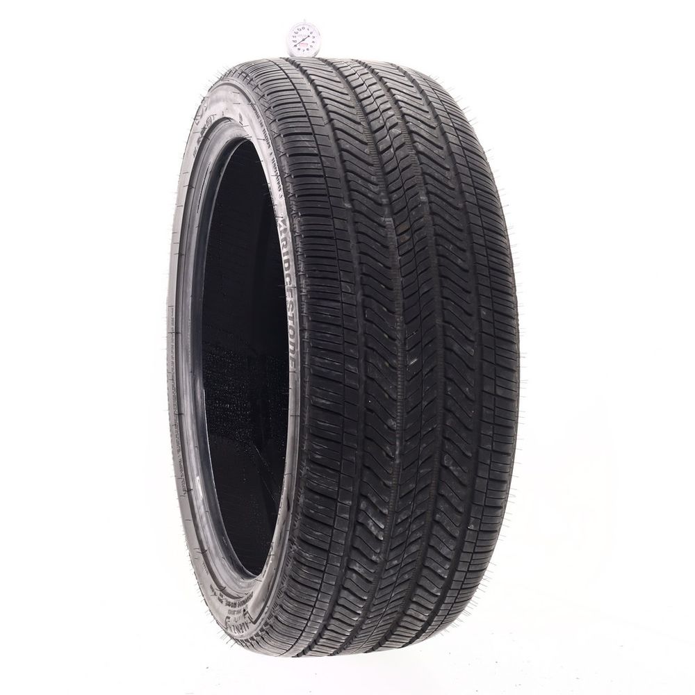 Set of (4) Used 285/40R24 Bridgestone Alenza A/S 02 112H - 8.5-9/32 - Image 4