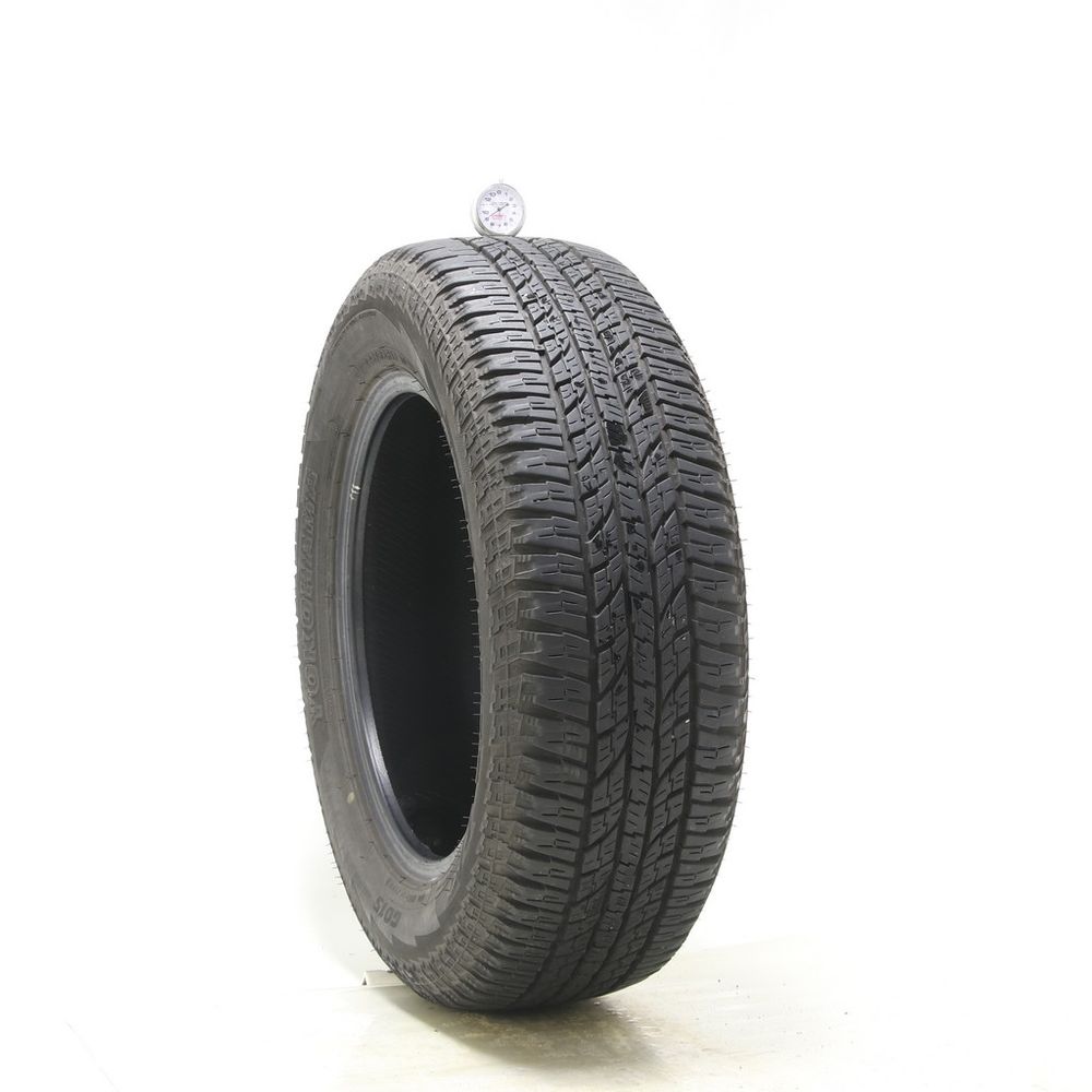 Set of (2) Used 225/65R17 Yokohama Geolandar A/T G015 102H - 9/32 | Utires
