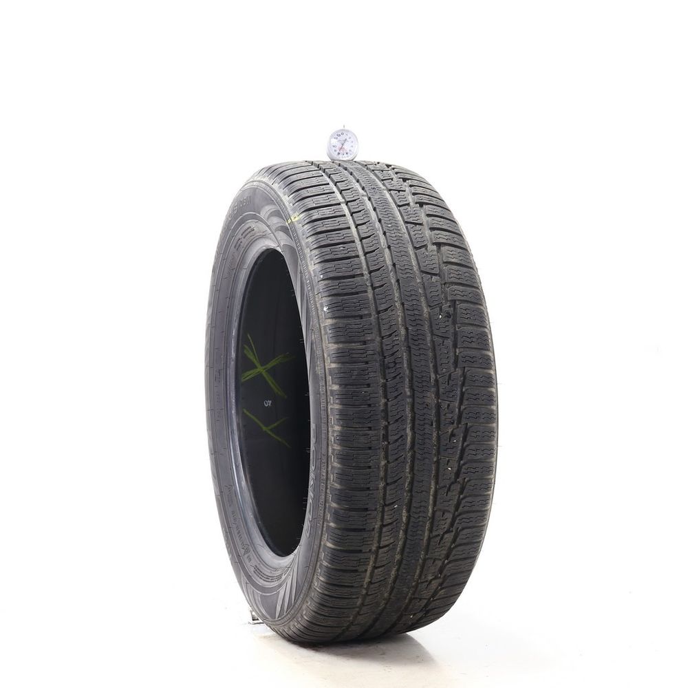 Set of (2) Used 245/55R18 Nokian WR G3 103W - 7-8/32 - Image 4