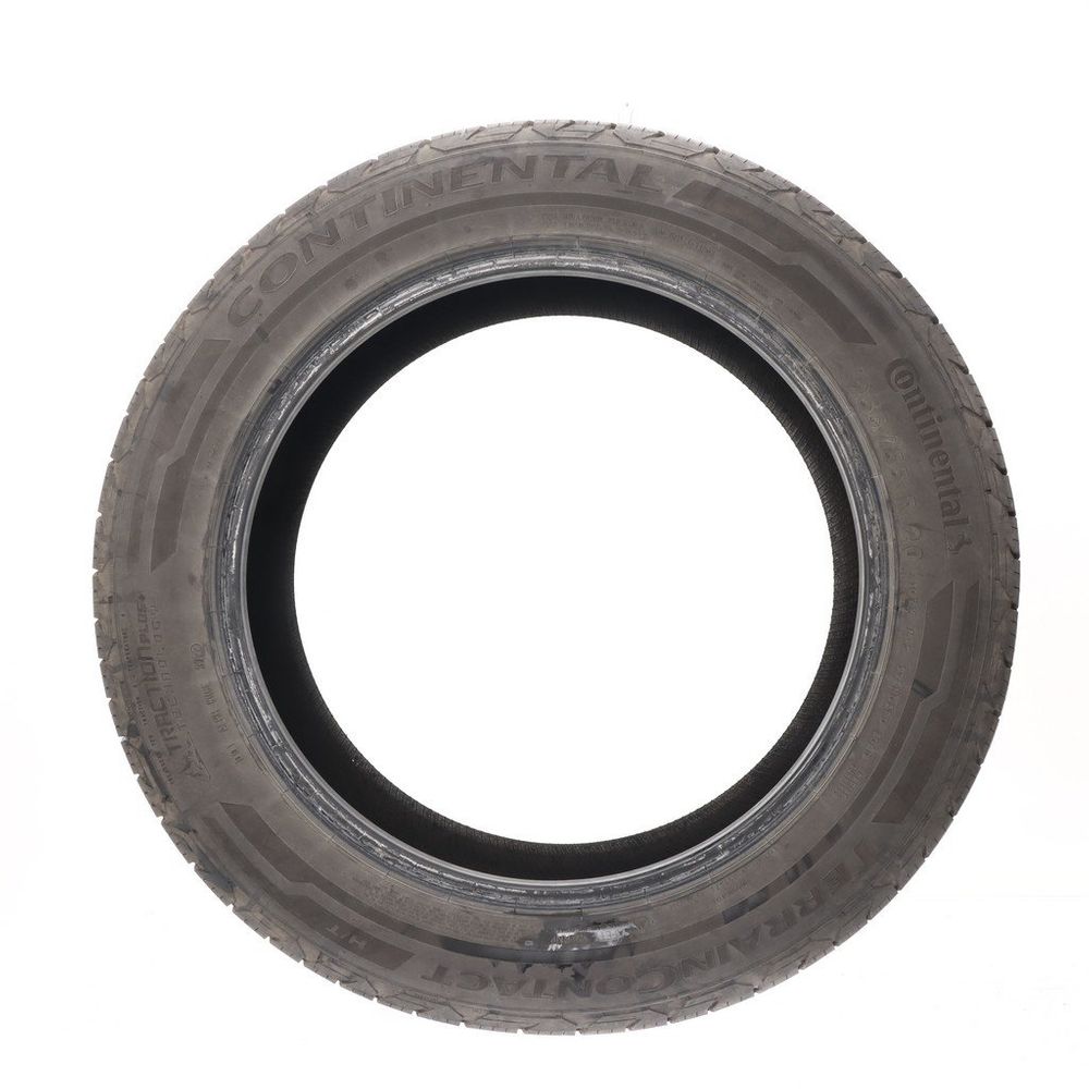 Set of (2) Used 255/55R20 Continental TerrainContact H/T 107H - 6.5-8/32 - Image 6