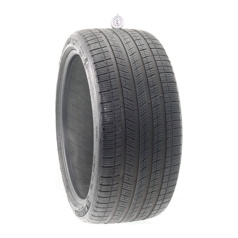 Set of (2) Used 295/35R21 Michelin Pilot Sport All Season 4 NEO 103V - 5.5-6.5/32 - Image 4