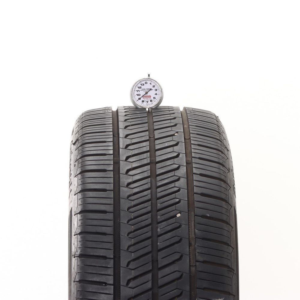 Set of (2) Used 235/45R18 Continental ControlContact Tour M A/S EV 94V - 9/32 - Image 2