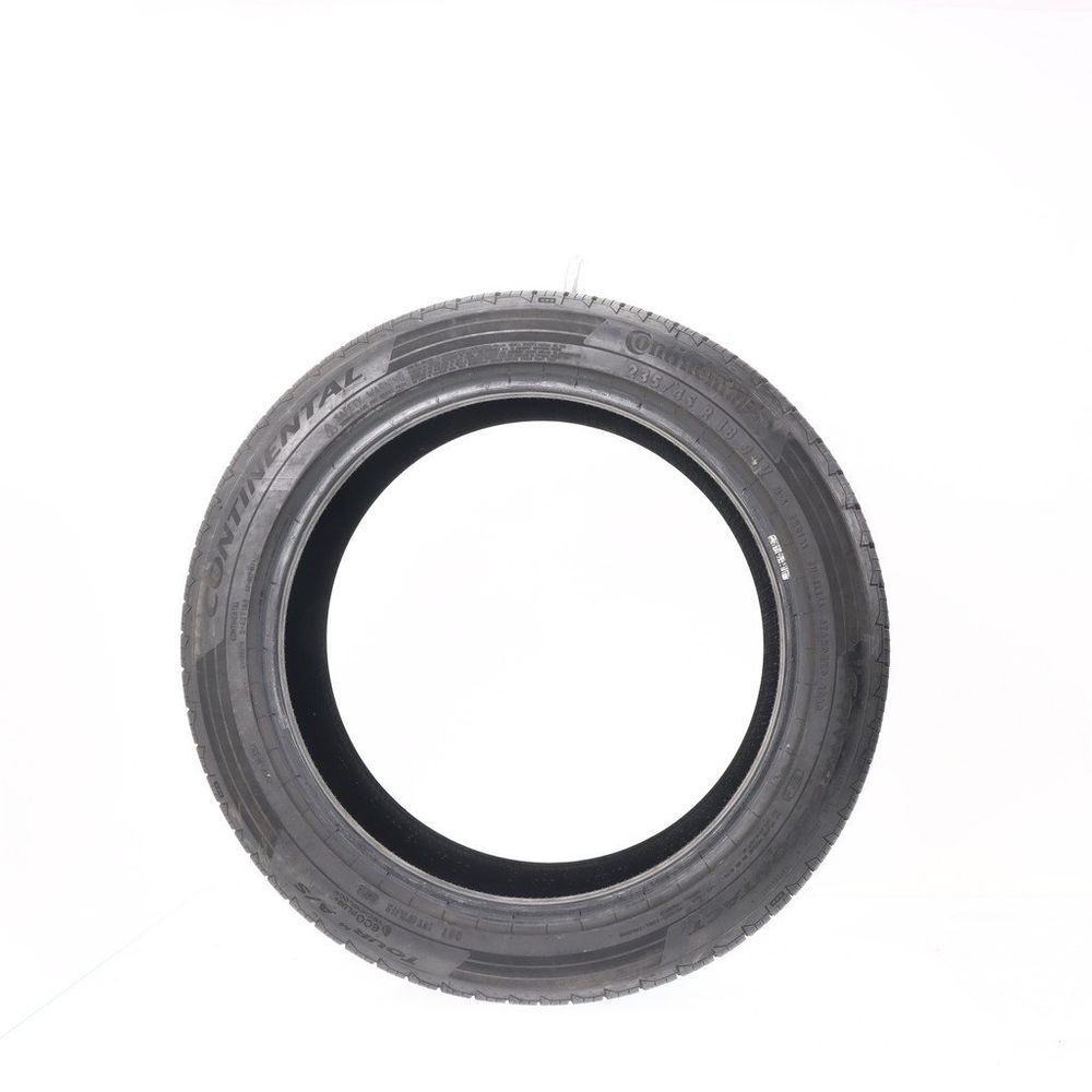 Set of (2) Used 235/45R18 Continental ControlContact Tour M A/S EV 94V - 9/32 - Image 3