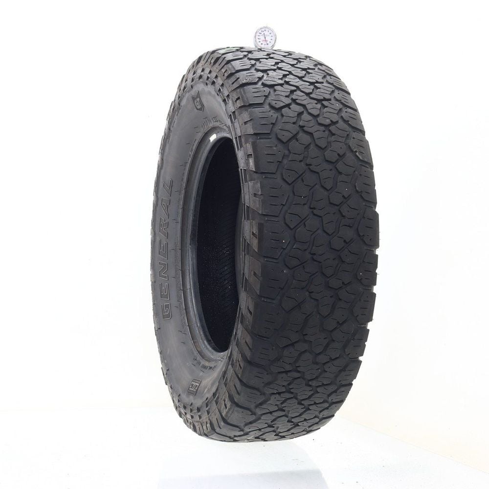 Set of (2) Used 275/70R18 General Grabber ATX 116S - 6-7/32 - Image 1