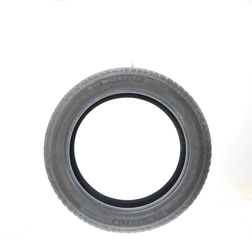 Set of (2) Used 215/50R18 Michelin CrossClimate 2 92V - 7-7.5/32 - Image 3