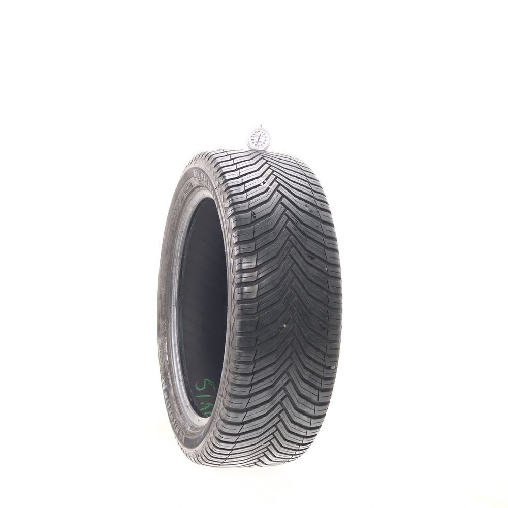 Set of (2) Used 215/50R18 Michelin CrossClimate 2 92V - 7-7.5/32 - Image 4
