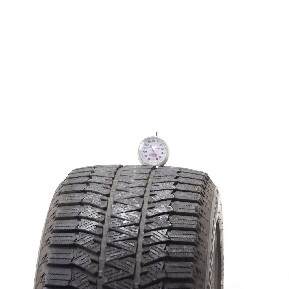 Set of (2) Used 235/50R18 Bridgestone Blizzak WS90 Studless 101H - 6-7/32 - Image 2