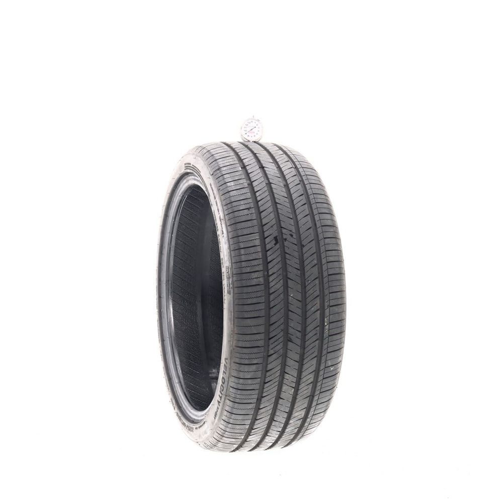 Set of (2) Used 225/40ZR18 Omnimax Velocity Sport 92W - 9/32 - Image 1