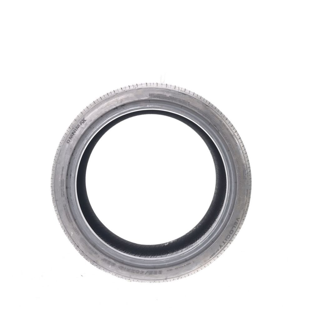 Set of (2) Used 225/40ZR18 Omnimax Velocity Sport 92W - 9/32 - Image 3