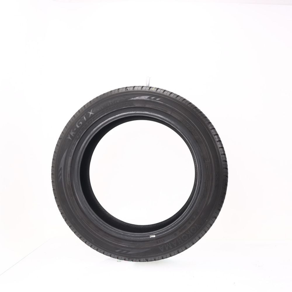 Set of (4) Used 215/55R17 Yokohama YK-GTX 94V - 7.5-9/32 - Image 6