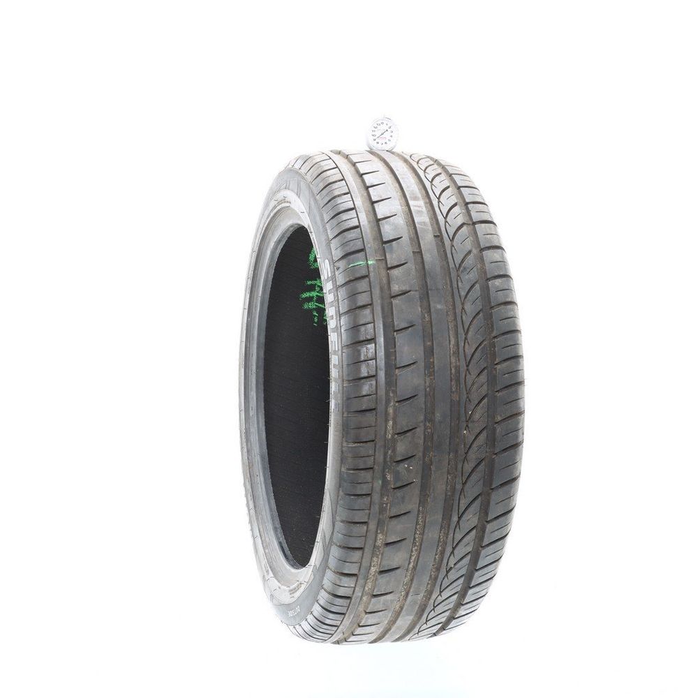 Set of (2) Used 255/45R20 Sunfull Mont-Pro HP881 105V - 9/32 - Image 1