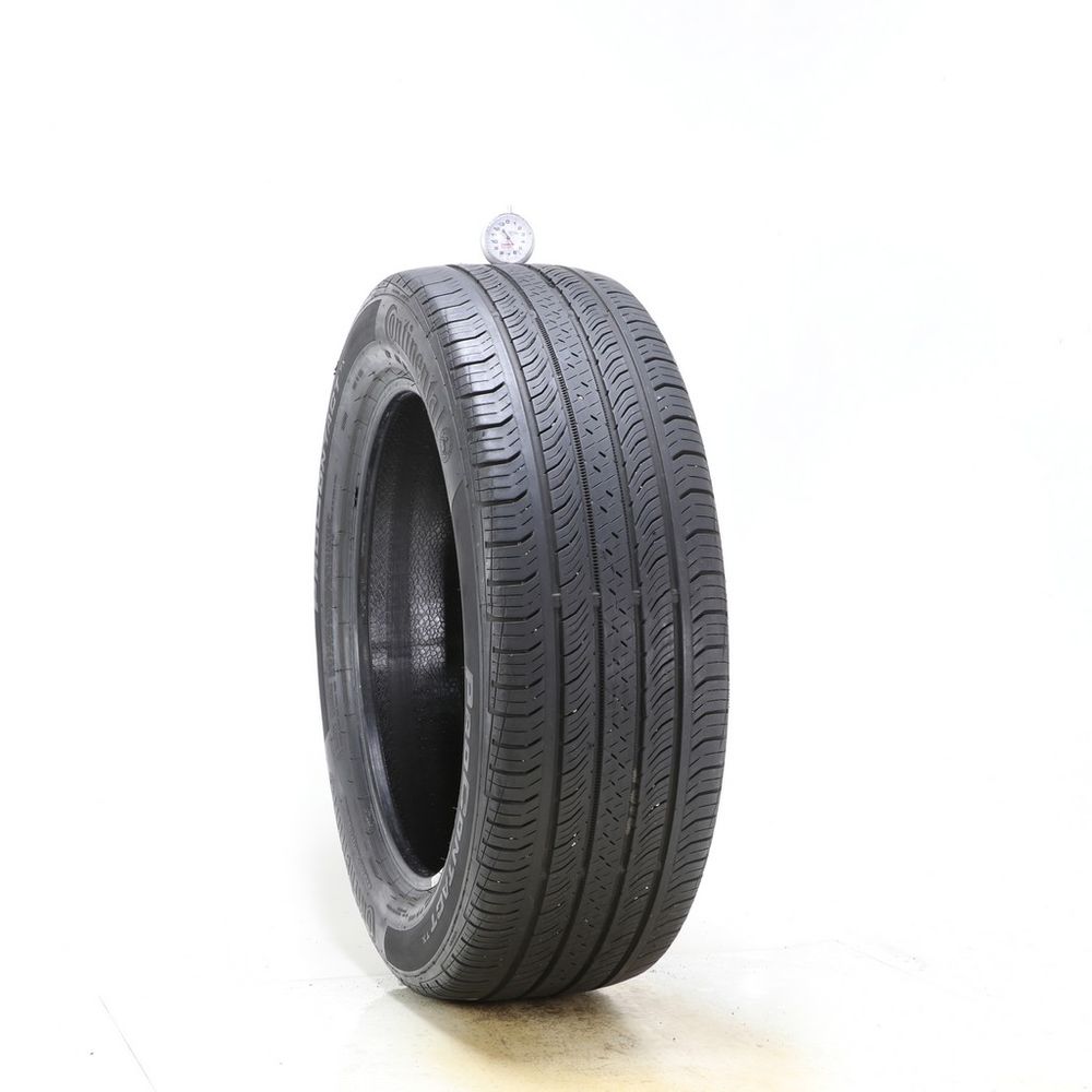 Used 225/55R18 Continental ProContact TX 98H - 5.5/32 - Image 1