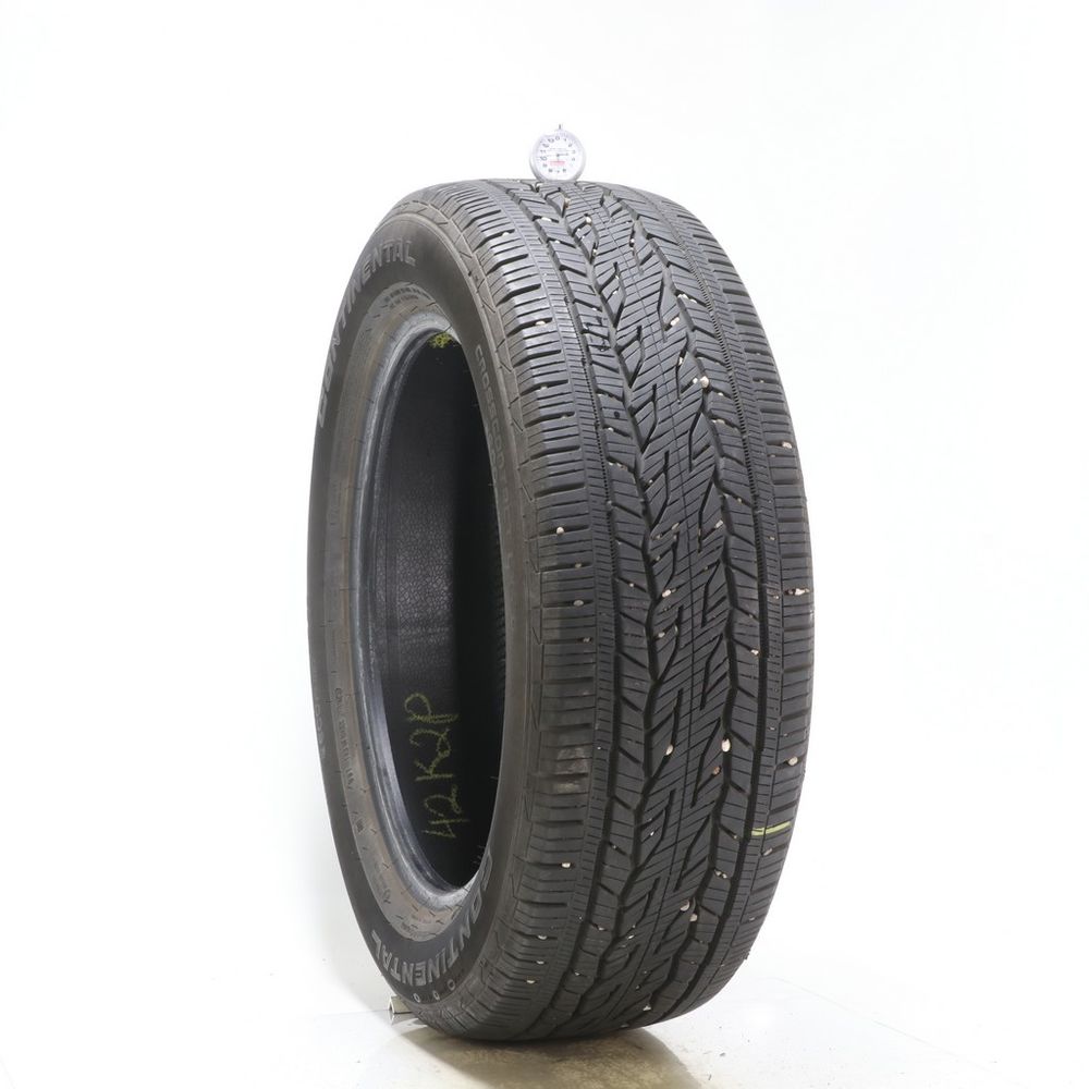 Used 255/55R20 Continental CrossContact LX20 107H - 10/32 - Image 1