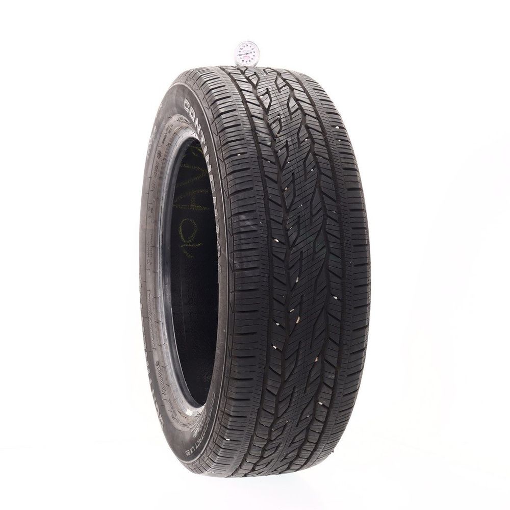 Used 255/55R20 Continental CrossContact LX20 107H - 10/32 - Image 1