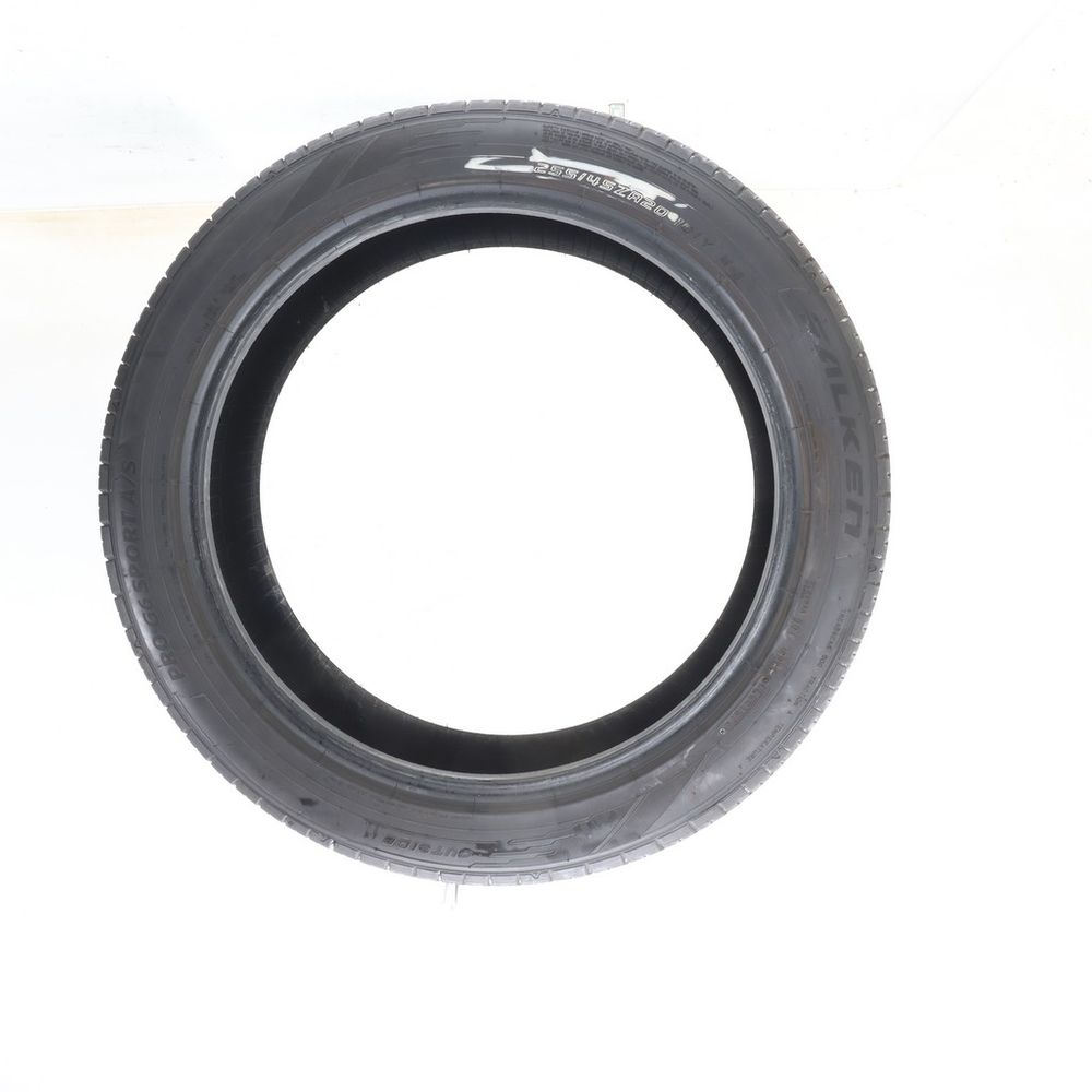 Used 255/45ZR20 Falken Pro G6 Sport A/S 101Y - 7.5/32 - Image 3