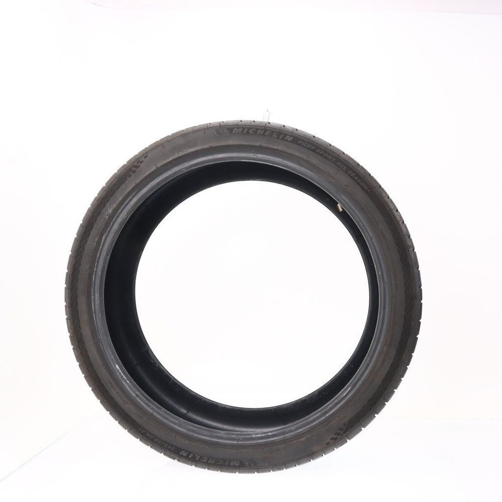 Set of (2) Used 265/35ZR21 Michelin Pilot Sport All Season 4 101Y - 7-8/32 - Image 3