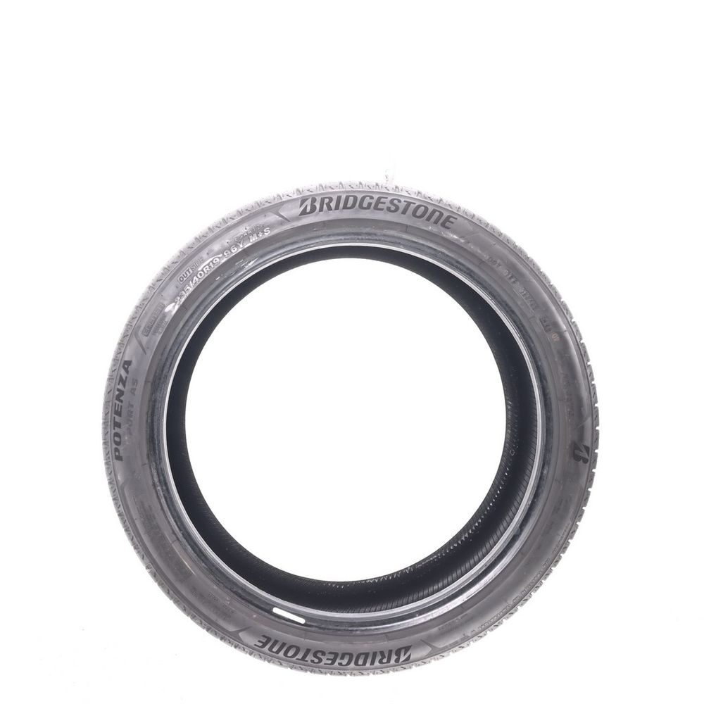 Used 235/40R19 Bridgestone Potenza Sport AS Enliten 96Y - 9/32 - Image 3