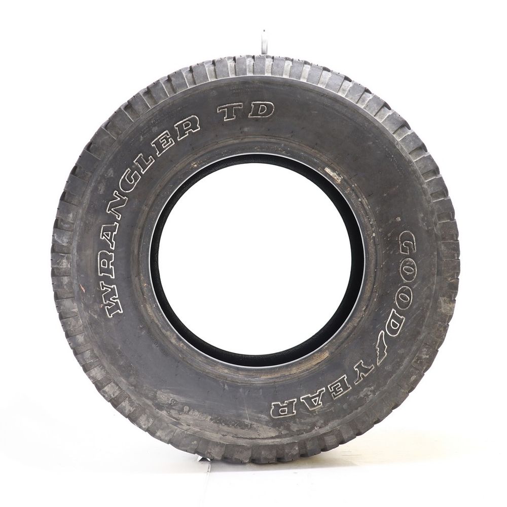 Used LT 265/75R16 Goodyear Wrangler TD 1N/A C - 7/32 - Image 3