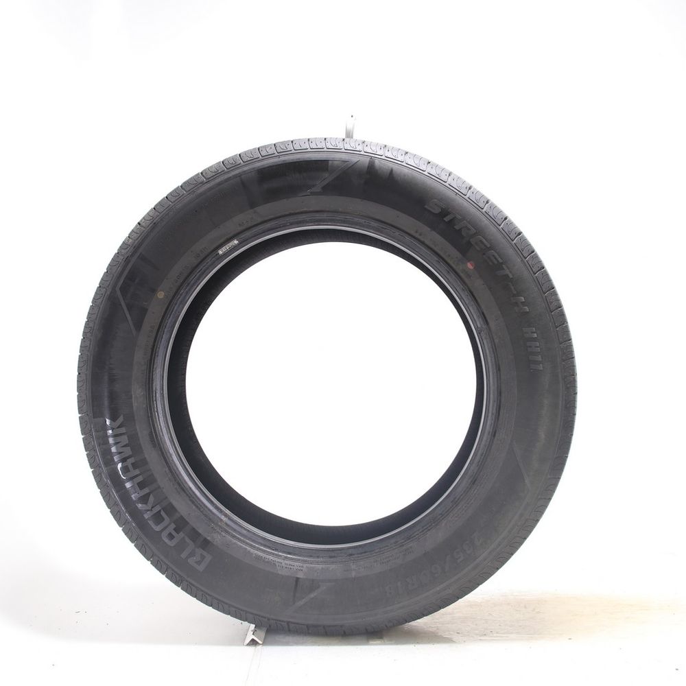 Set of (2) Used 235/60R18 Blackhawk Street-H HH11 103H - 6.5-8/32 - Image 3