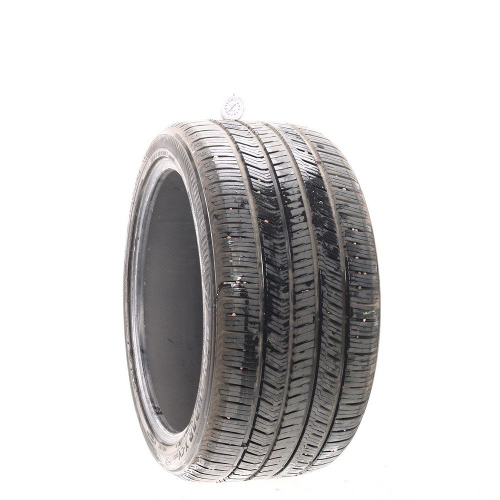 Set of (2) Used 315/35R21 Yokohama Geolandar X-CV G057 111W - 8.5-9/32 - Image 1