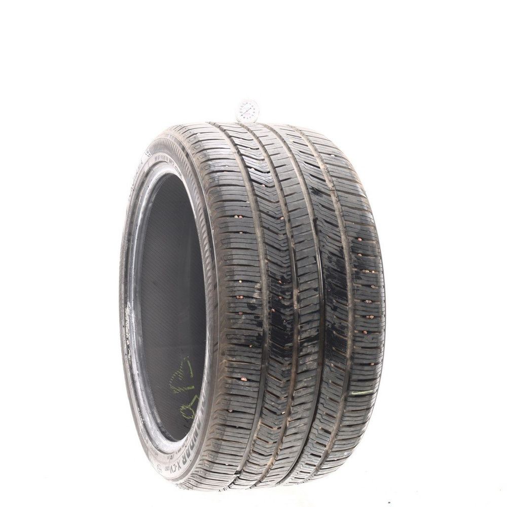 Set of (2) Used 315/35R21 Yokohama Geolandar X-CV G057 111W - 8.5-9/32 - Image 4