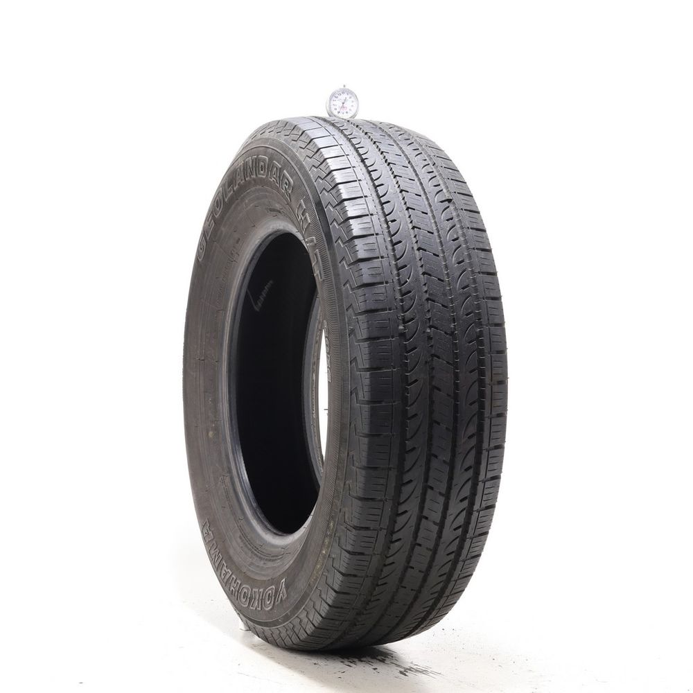 Used 255/70R18 Yokohama Geolandar H/T G056 112H - 8/32 - Image 1