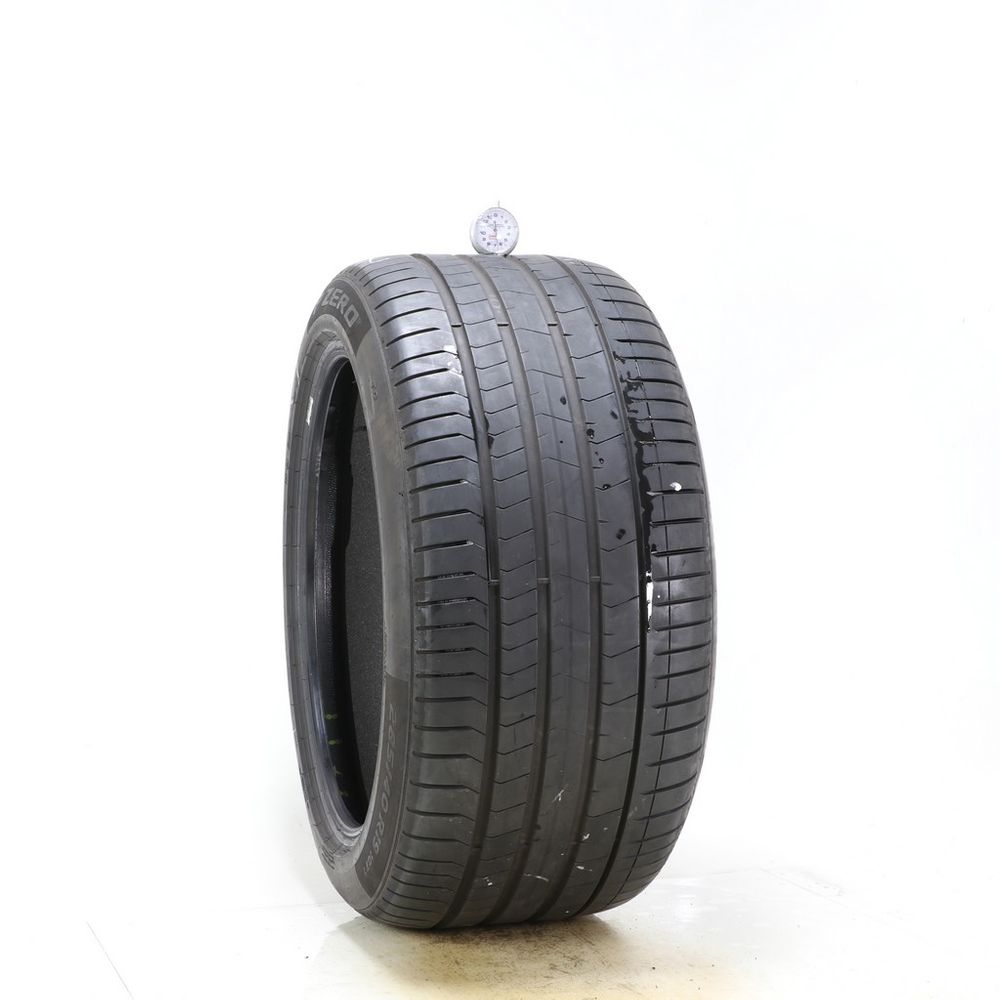 Set of (2) Used 285/40R19 Pirelli P Zero PZ4 TO PNCS 107Y - 5.5-6.5/32 - Image 4
