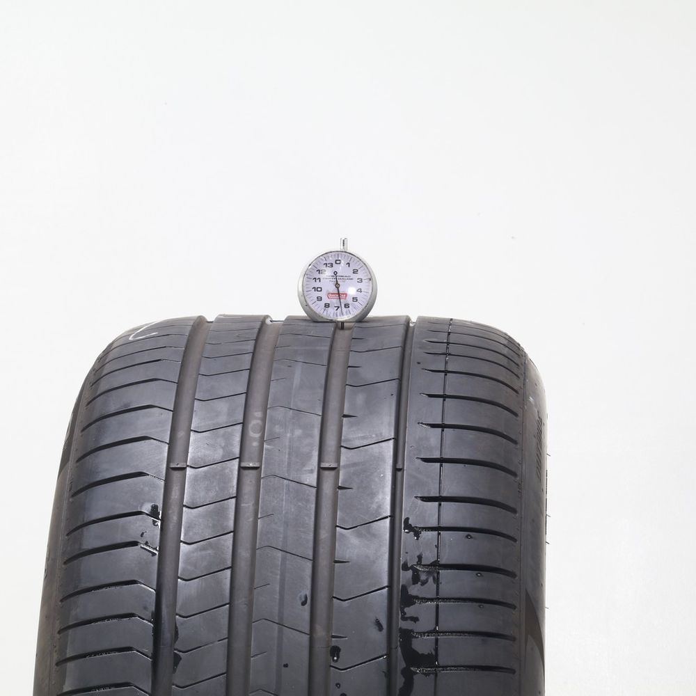 Set of (2) Used 285/40R19 Pirelli P Zero PZ4 TO PNCS 107Y - 5.5-6.5/32 - Image 5