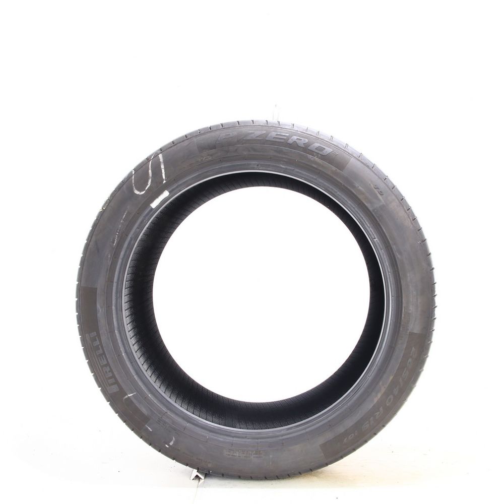 Set of (2) Used 285/40R19 Pirelli P Zero PZ4 TO PNCS 107Y - 5.5-6.5/32 - Image 6