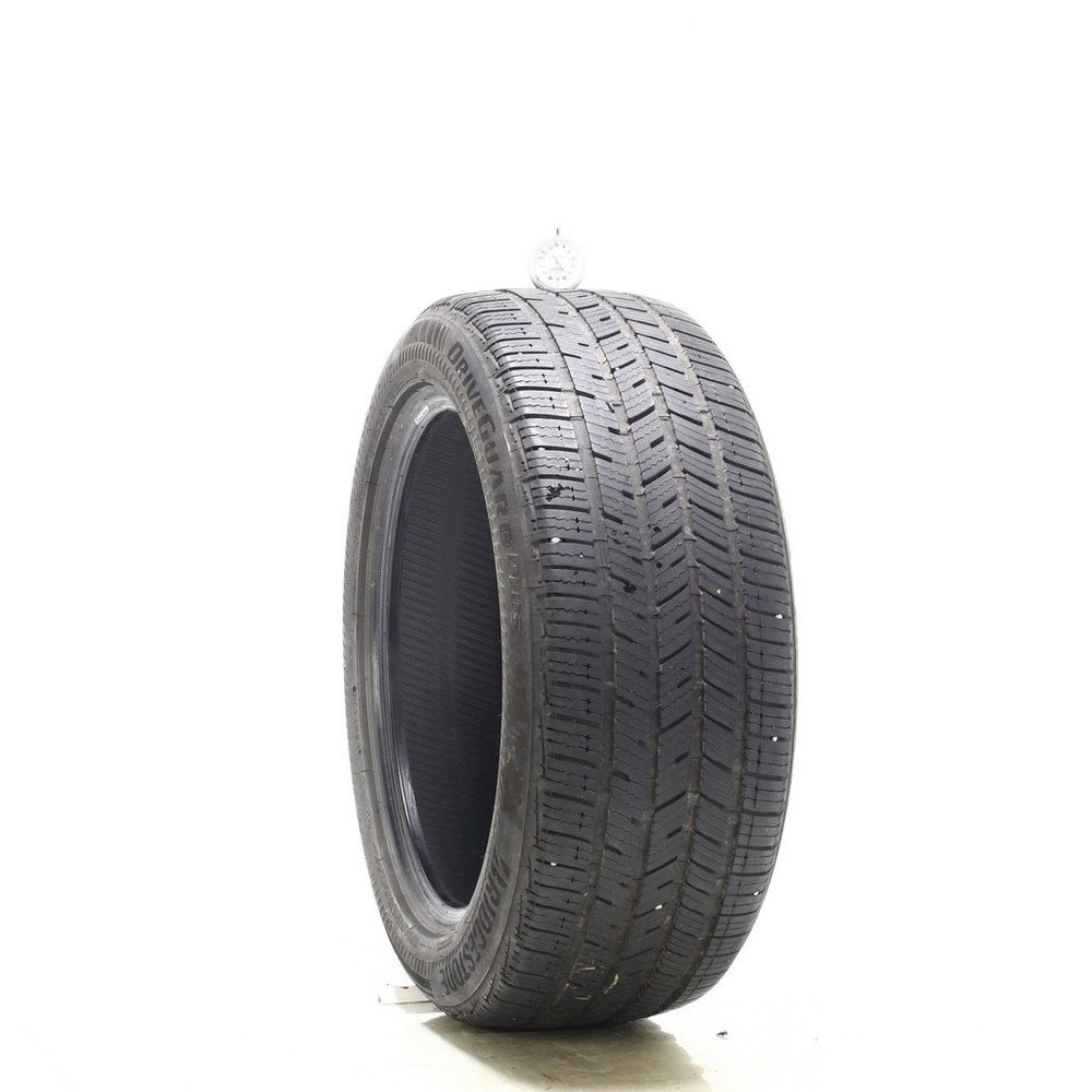 Set of (2) Used 225/50R17 Bridgestone DriveGuard Plus RFT 94V - 5.5-6/32 - Image 1