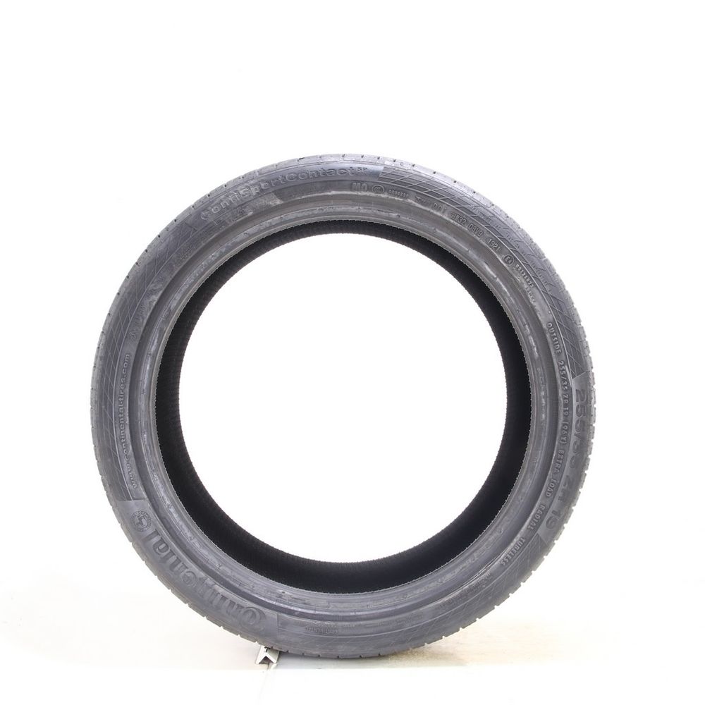 New 255/35ZR19 Continental ContiSportContact 5P MO 96Y - 9.5/32 - Image 3