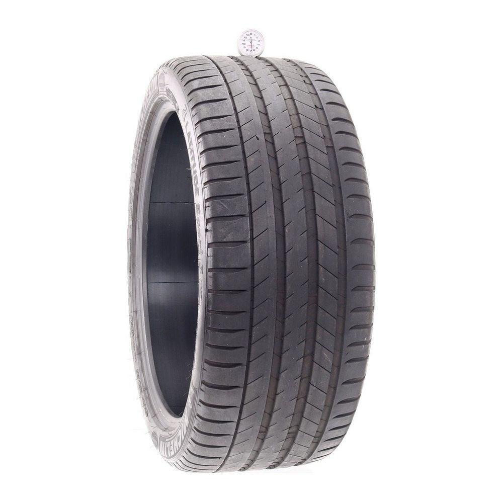 Set of (2) Used 265/40R21 Michelin Latitude Sport 3 N2 101Y - 6.5/32 - Image 1